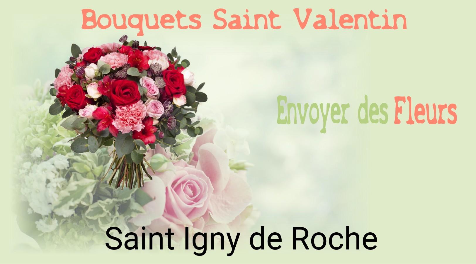 Roses de Saint-Valentin livrées à Saint-Igny-de-Roche