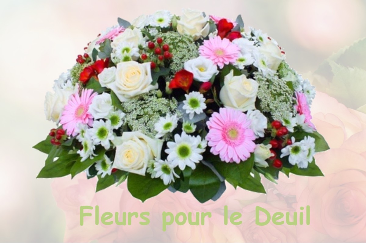 fleurs deuil SAINT-IGNY-DE-ROCHE