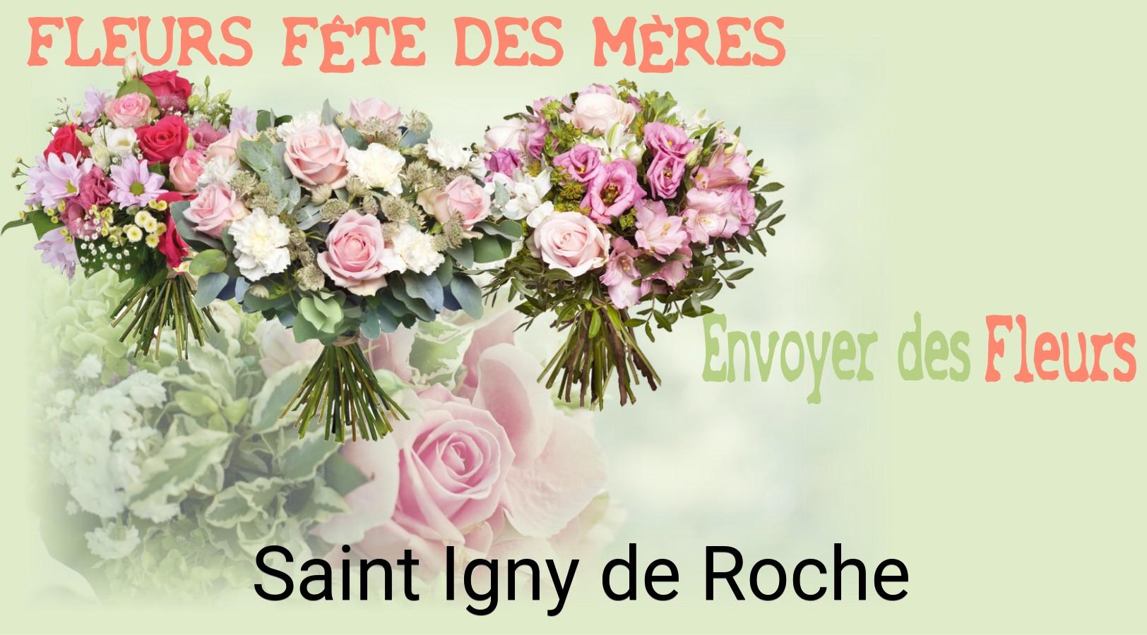 Bouquet de Fête des Mères livré à Saint-Igny-de-Roche